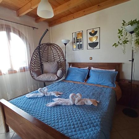 Marina House Next To Halikounas Beach Bagian luar foto
