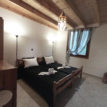 Marina House Next To Halikounas Beach Bagian luar foto