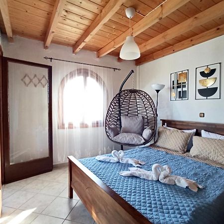 Marina House Next To Halikounas Beach Bagian luar foto