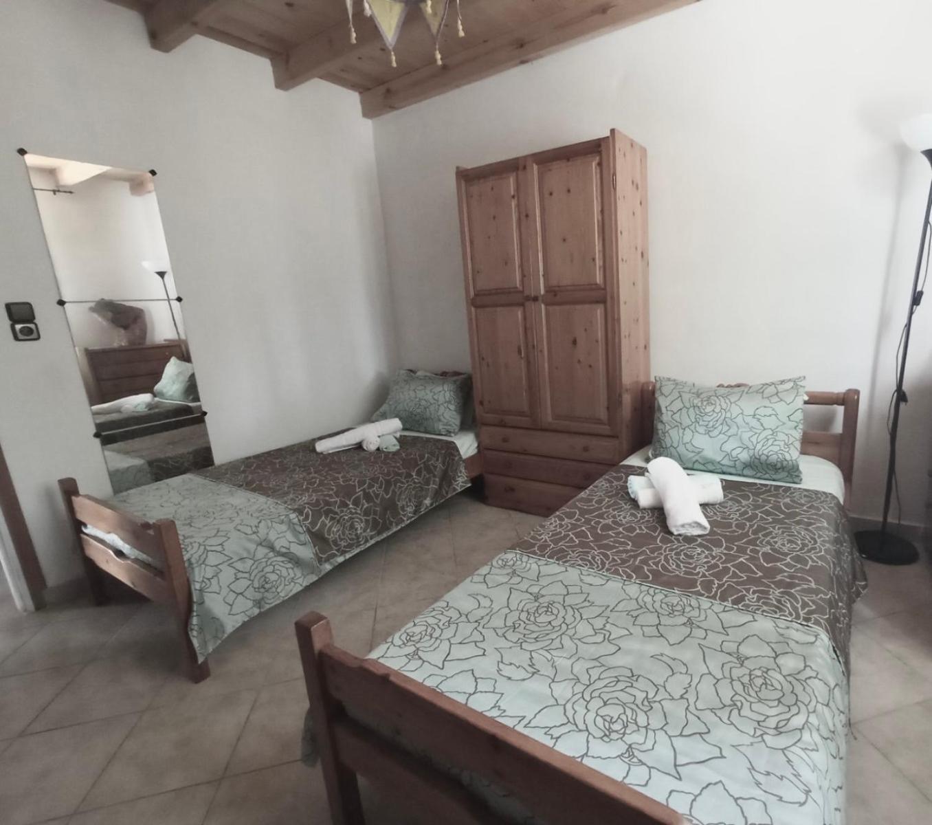 Marina House Next To Halikounas Beach Bagian luar foto