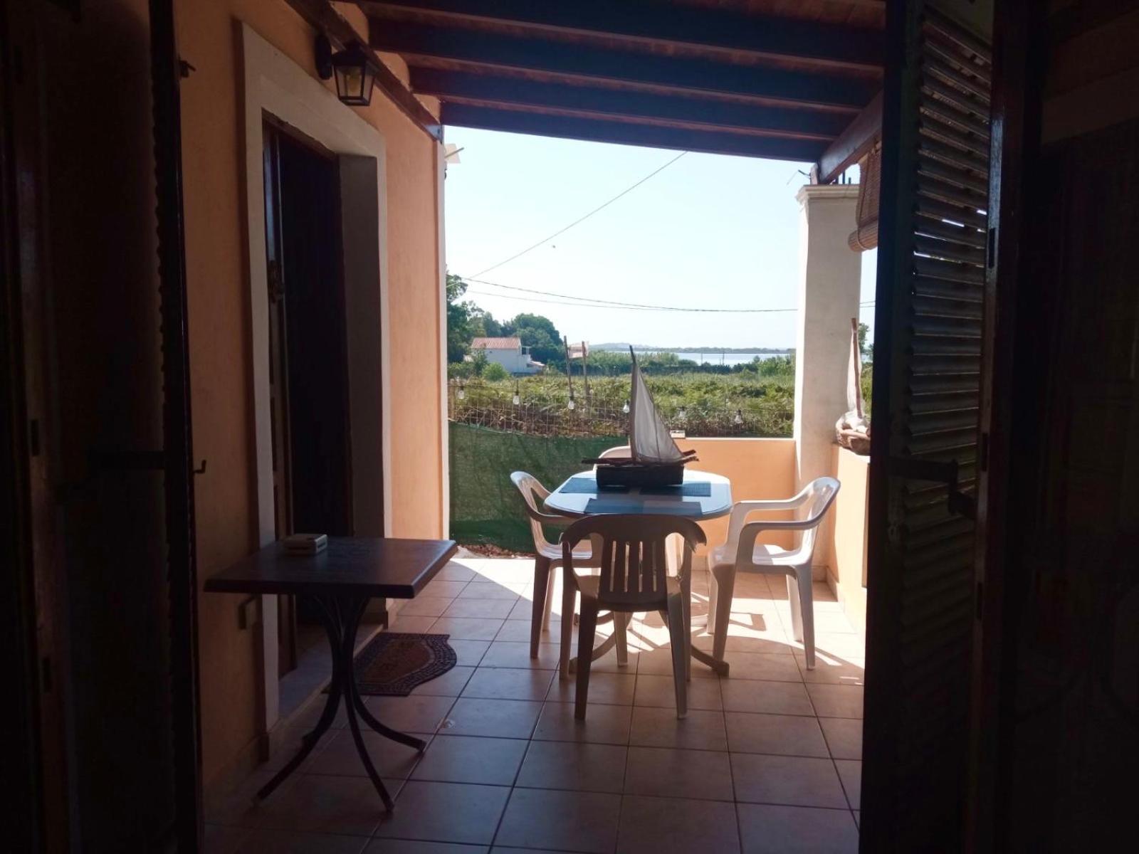 Marina House Next To Halikounas Beach Bagian luar foto