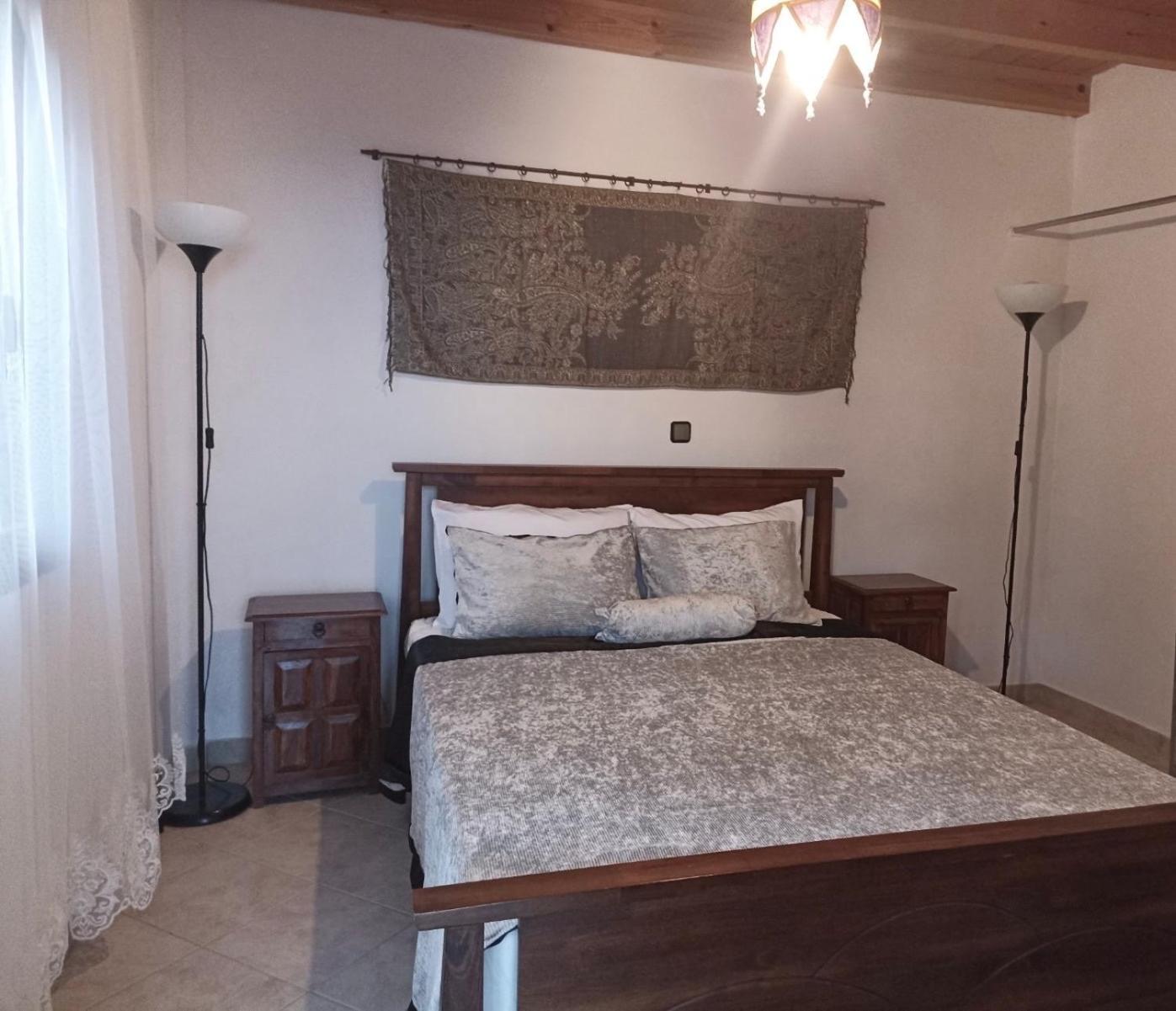 Marina House Next To Halikounas Beach Bagian luar foto
