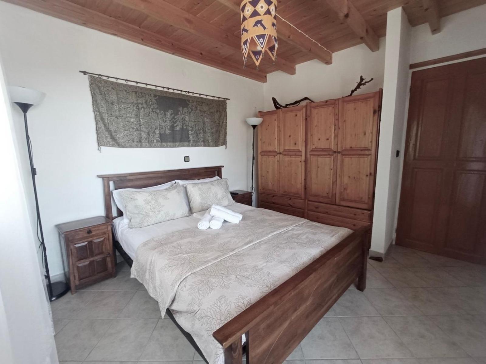 Marina House Next To Halikounas Beach Bagian luar foto