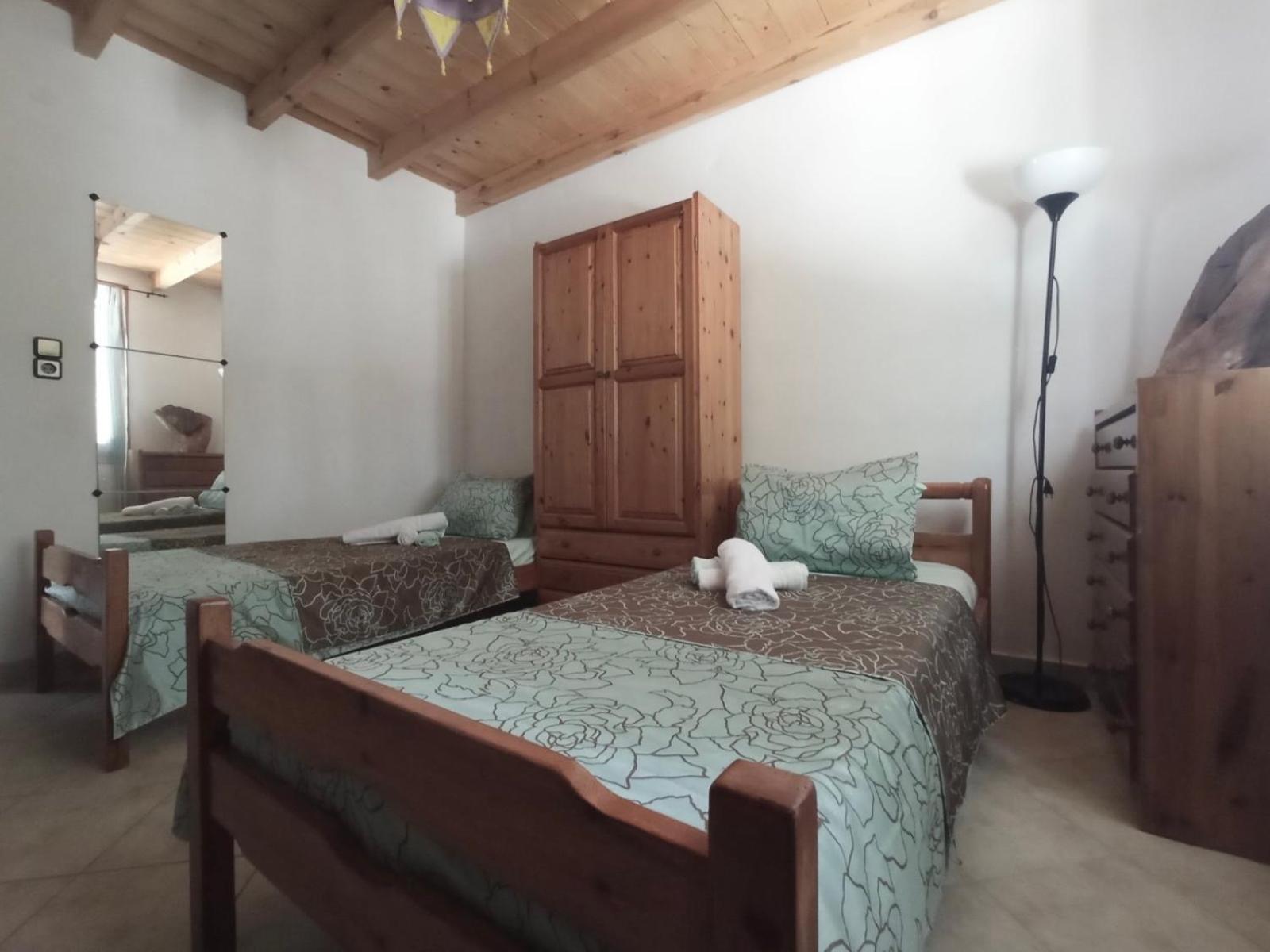Marina House Next To Halikounas Beach Bagian luar foto