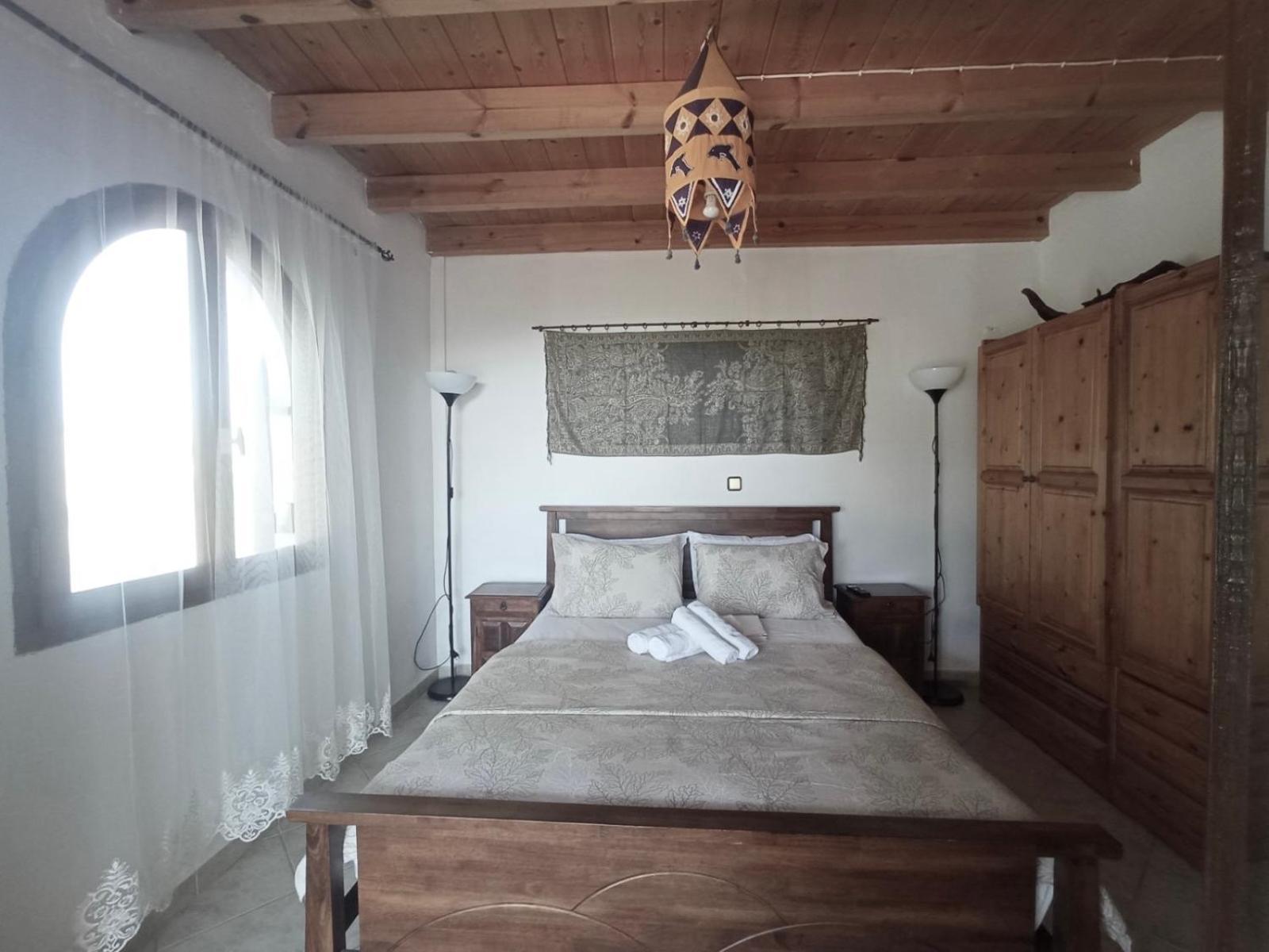 Marina House Next To Halikounas Beach Bagian luar foto