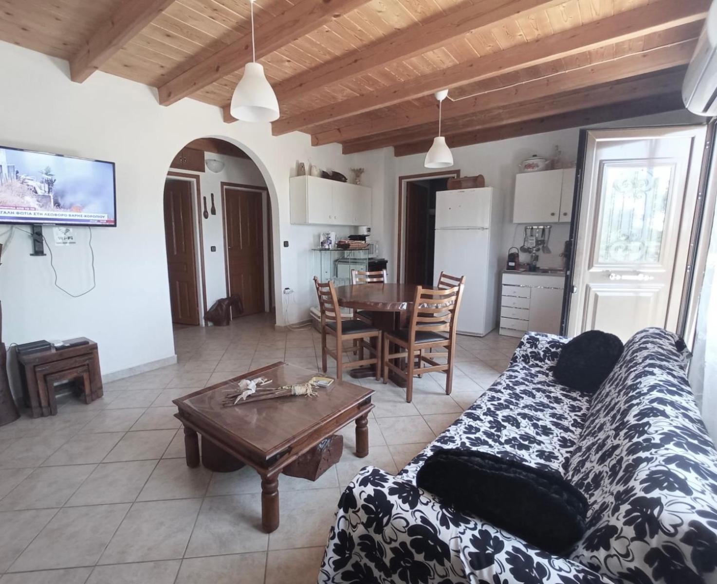 Marina House Next To Halikounas Beach Bagian luar foto