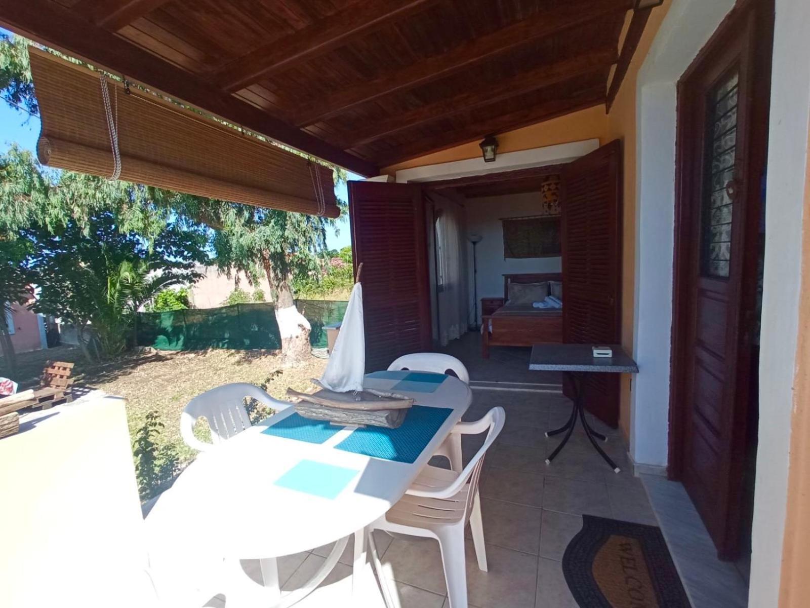 Marina House Next To Halikounas Beach Bagian luar foto