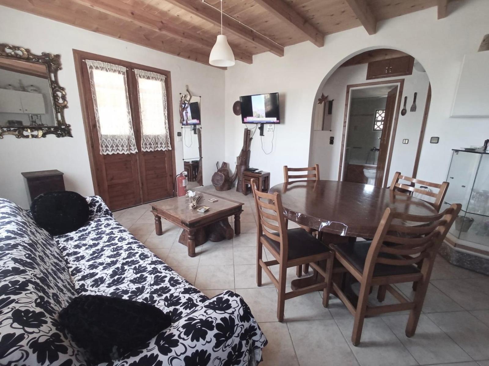 Marina House Next To Halikounas Beach Bagian luar foto