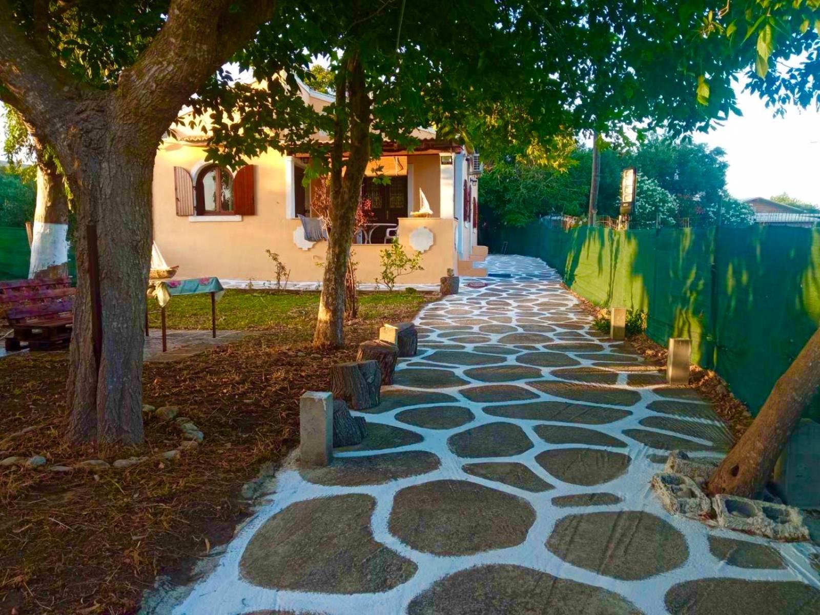 Marina House Next To Halikounas Beach Bagian luar foto
