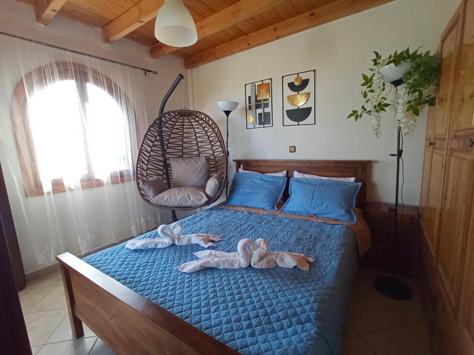 Marina House Next To Halikounas Beach Bagian luar foto