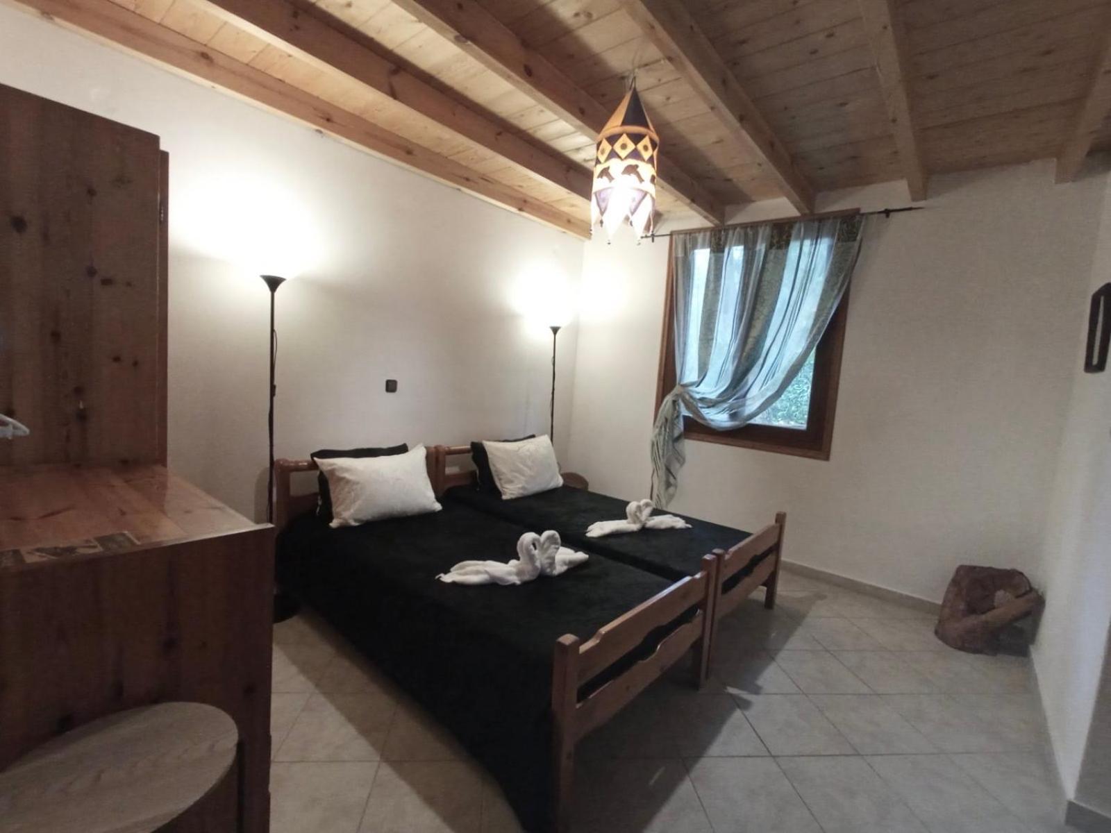 Marina House Next To Halikounas Beach Bagian luar foto