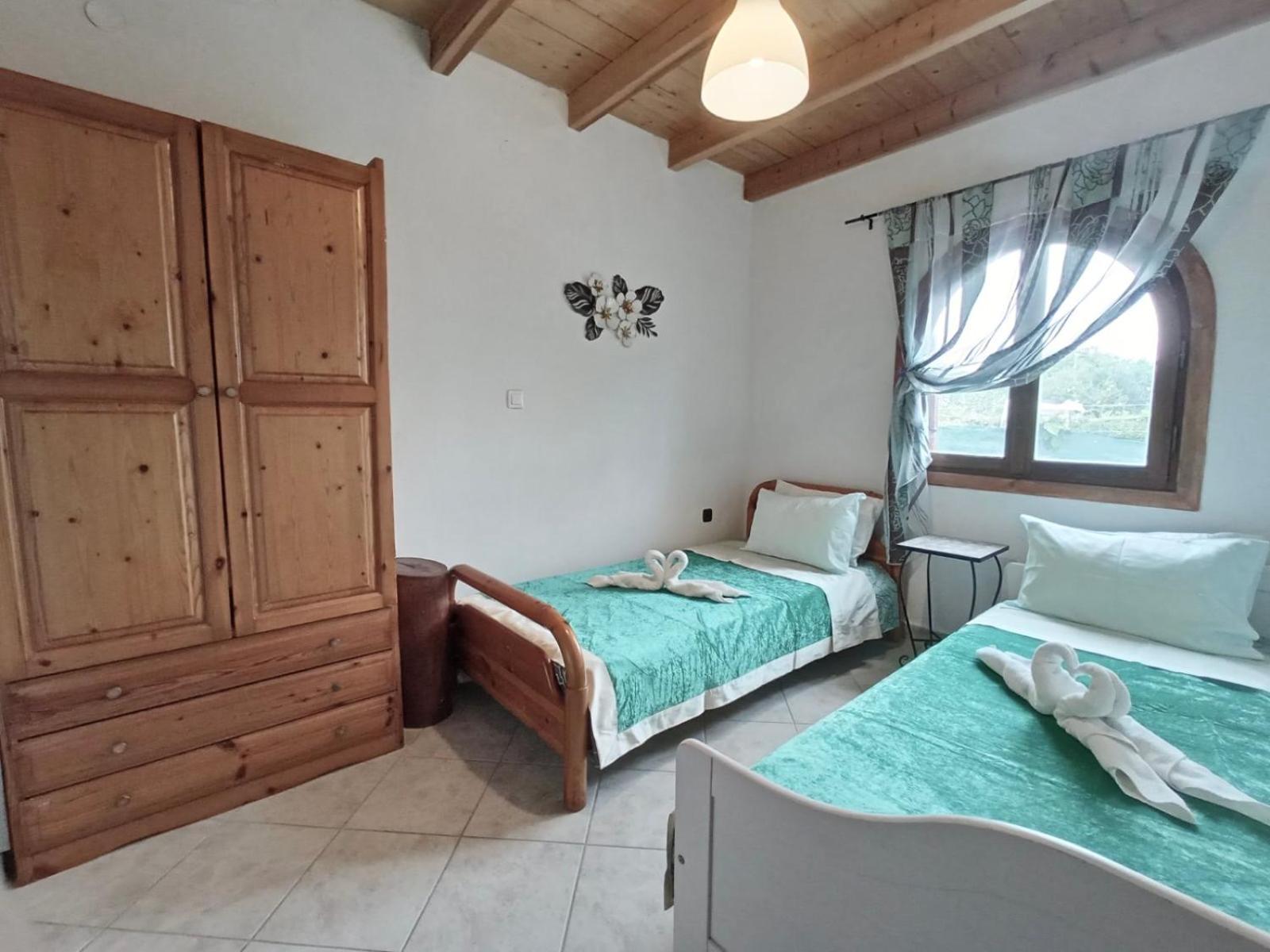 Marina House Next To Halikounas Beach Bagian luar foto