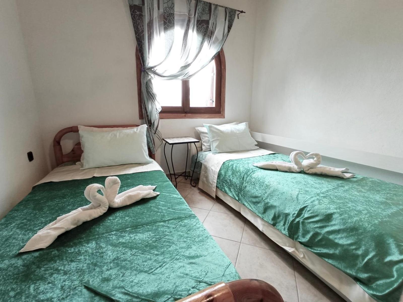 Marina House Next To Halikounas Beach Bagian luar foto